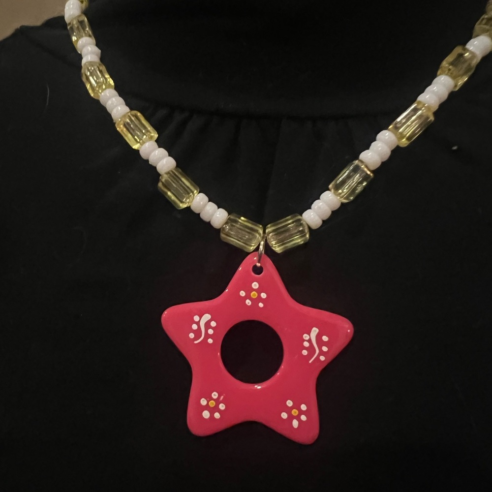 Handcrafted Necklace - Picture 3 of 3